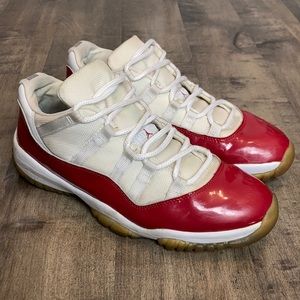 Nike Air Jordan 11 Low Cherry Men’s 11